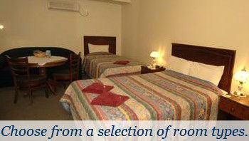 Broken Hill Oasis Motor Inn - Tourism Canberra 1