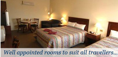 Broken Hill Oasis Motor Inn - Tourism Canberra 3