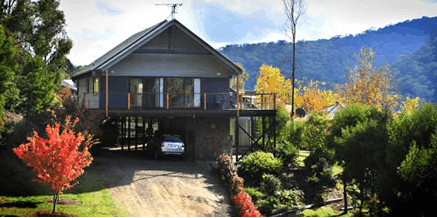 Moonlight Ridge Chalet - Tourism Canberra