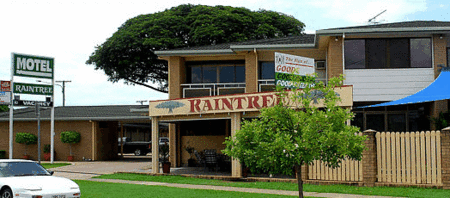 Raintree Motel - Tourism Canberra