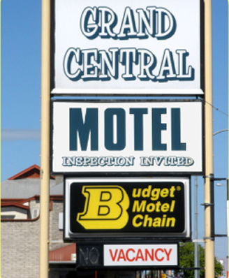 Grand Central Motel - Tourism Canberra 0