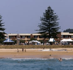 Beachfront Voyager Motor Inn - Tourism Canberra