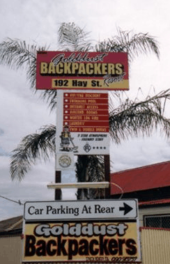 Gold Dust Backpackers YHA - Tourism Canberra