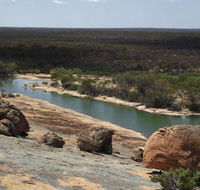 Burra Rock Camp at Burra Rock National Park - Tourism Canberra