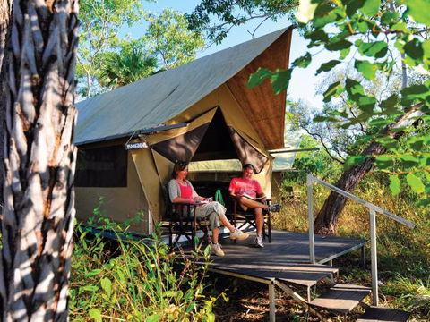 Mitchell Falls Wilderness Lodge - Tourism Canberra 0