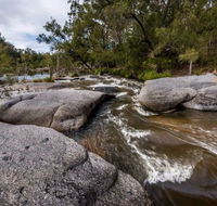 Wallaroo Rock Camp at Wallaroo Conservation Park - Tourism Canberra