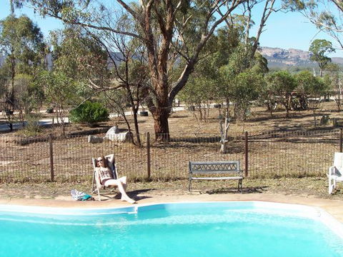 Mount Zero Log Cabins - Tourism Canberra 1