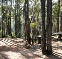 Perth Hills Centre Campground at Beelu National Park - Tourism Canberra