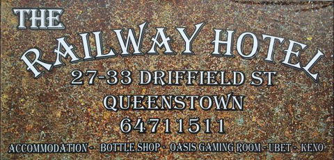 The Railway Hotel Queenstown - Tourism Canberra 0