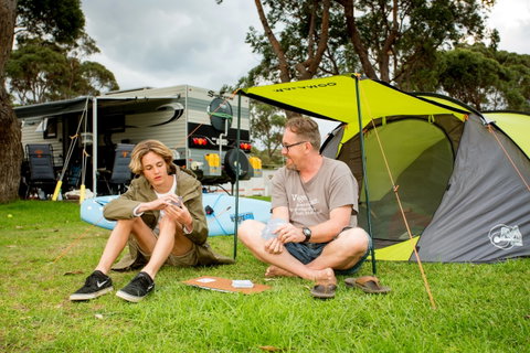 BIG4 Moruya Heads Easts Dolphin Beach Holiday Park - Tourism Canberra 2