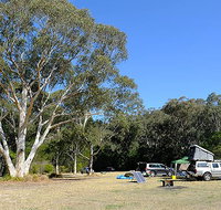 Burralow Creek campground and picnic area - Tourism Canberra