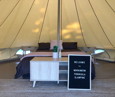 Mornington Peninsula Glamping - Tourism Canberra 2