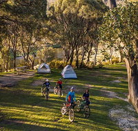 Thredbo Diggings campground - Tourism Canberra