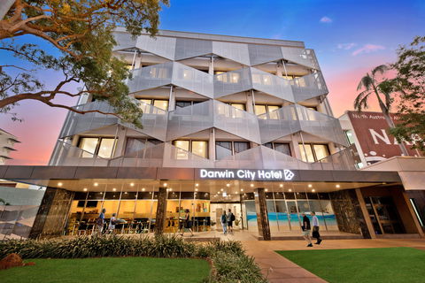 Darwin City Hotel - Tourism Canberra 0