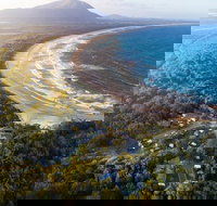 Diamond Head campground - Tourism Canberra