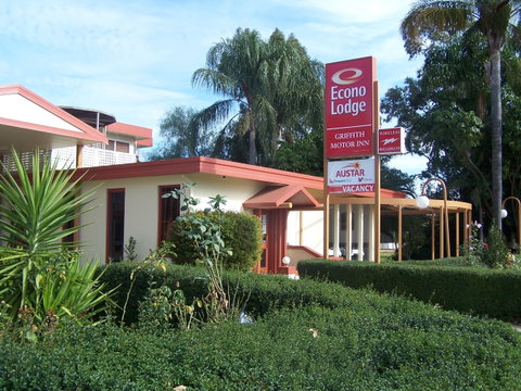 Econo Lodge Griffith Motor Inn - Tourism Canberra 0