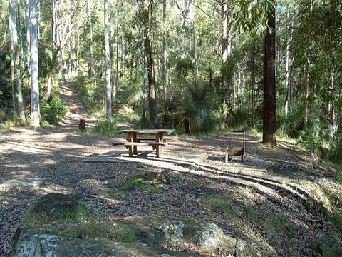 Gap Creek Campground - Tourism Canberra 1