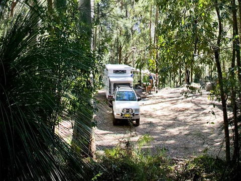 Gap Creek Campground - Tourism Canberra 2