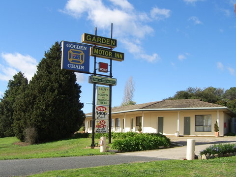 Garden Motor Inn (Golden Chain) - Tourism Canberra 0