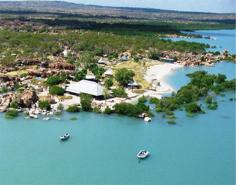 Kimberley Coastal Camp - Tourism Canberra 0