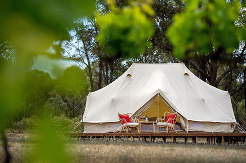 Balgownie Estate Winery Glamping & Accommodation - Tourism Canberra 0