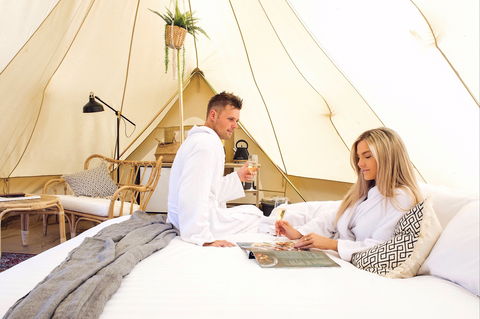 Balgownie Estate Winery Glamping & Accommodation - Tourism Canberra 2