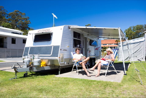 Burleigh Beach Tourist Park - Tourism Canberra 2