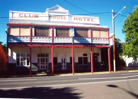 Club House Hotel - Tourism Canberra 0