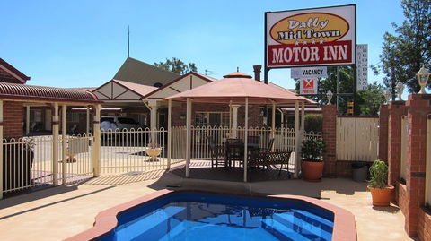 Dalby Mid Town Motor Inn - Tourism Canberra 1