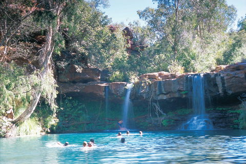 Dales Gorge Camp At Karijini National Park - Tourism Canberra 1