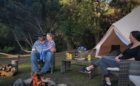 Zeehan Bush Camp - Tourism Canberra 0