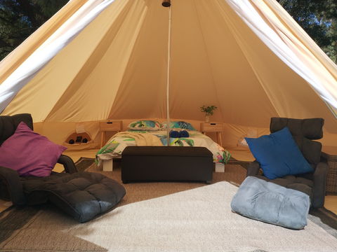 Zeehan Bush Camp - Tourism Canberra 2