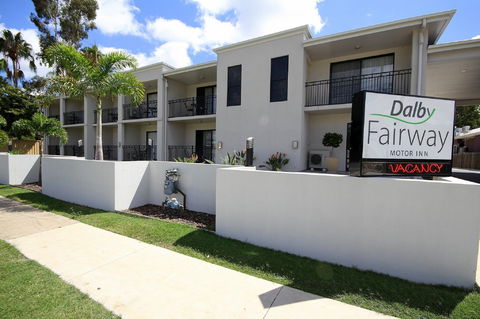 Dalby Fairway Motor Inn - Tourism Canberra 0