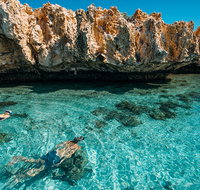 Dampiers Landing - Sammys Well Camp at Dirk Hartog Island National Park - Tourism Canberra