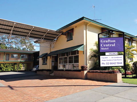Grafton Central Motel - Tourism Canberra 1
