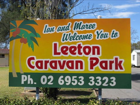 Leeton Caravan Park - Tourism Canberra 0