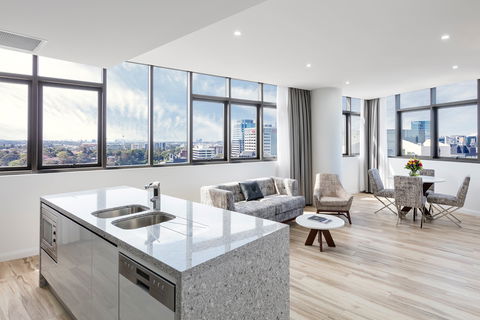 Meriton Suites Church Street, Parramatta - Tourism Canberra 0