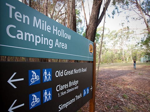 Ten Mile Hollow Campground - Tourism Canberra 1