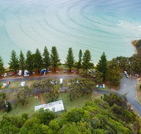 Trial Bay Gaol campground - Tourism Canberra
