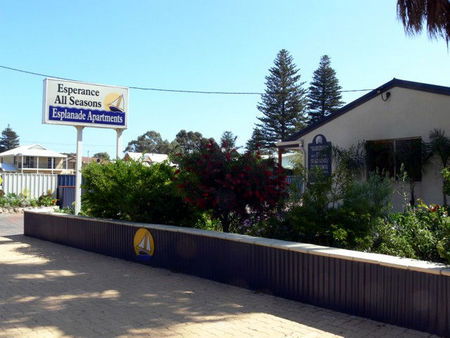 Esperance All Seasons Esplanade Apartments - Tourism Canberra 1