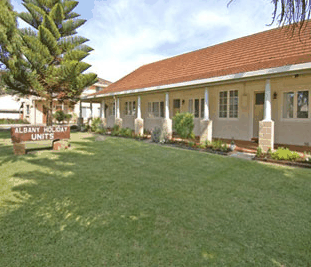 Albany Holiday Units - Tourism Canberra
