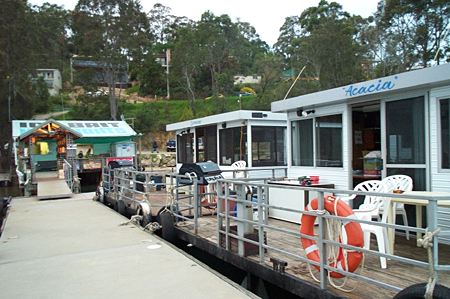 Clyde River Houseboats - Tourism Canberra 0