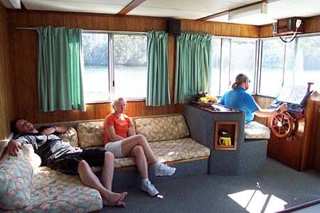 Clyde River Houseboats - Tourism Canberra 3