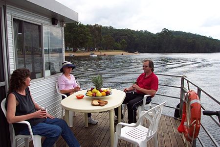 Clyde River Houseboats - Tourism Canberra 4