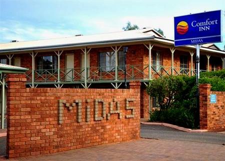 Comfort Inn Midas - Tourism Canberra 0