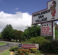 Highlander Van Village - Tourism Canberra