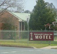 Balranald Colony Inn Motel - Tourism Canberra