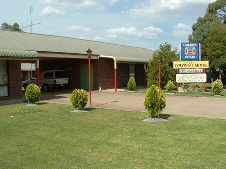 Barham Colonial Motel - Tourism Canberra 0