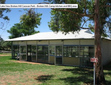 Lake View Broken Hill Caravan Park - Tourism Canberra 3