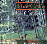 Maleeyas Thai Cafe and Studio Hillside Bamboo Nursery - Tourism Canberra